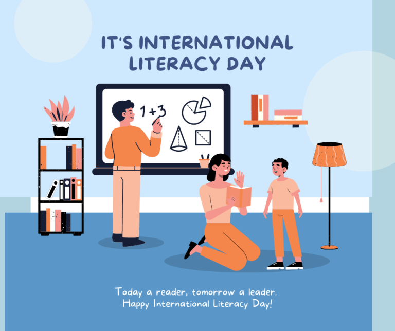 The global literacy rate currently stands at 87%, up from 12% in 1820.