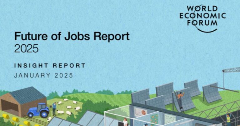 Future of Jobs 2025 — The Fastest-Growing and Fastest-Declining Roles