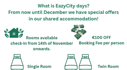 EazyCity Days Are Here! Enjoy Special Accommodation Offers