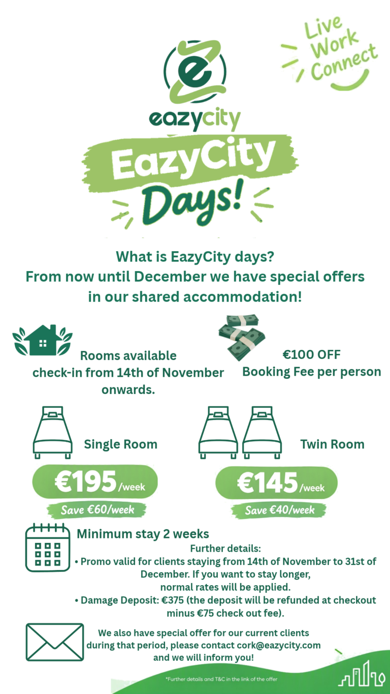EazyCity Days Are Here! Enjoy Special Accommodation Offers